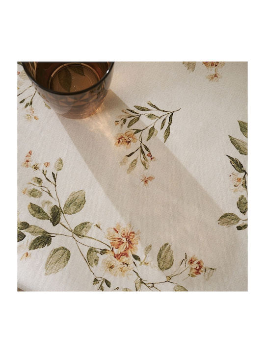 Gofis Home Stain Resistant Tablecloth Octavia 417 Ecru 140x220cm