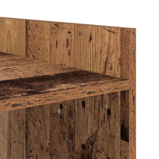 vidaXL vidaXL Badezimmerschrank Waschmaschine 67.5x62x97cm Braune