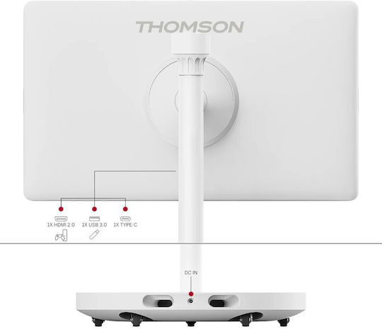 Thomson 27UE7M45 Afișaj Public LCD 4K UHD 27" cu Ecran Tactil