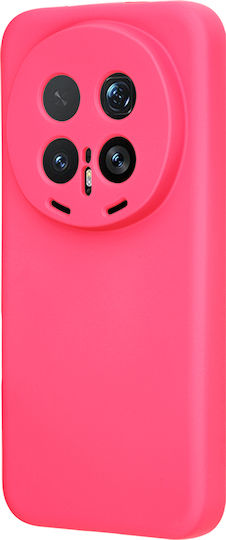 Techsuit Softflex Silicone Back Cover Pink for Honor Magic8 Pro