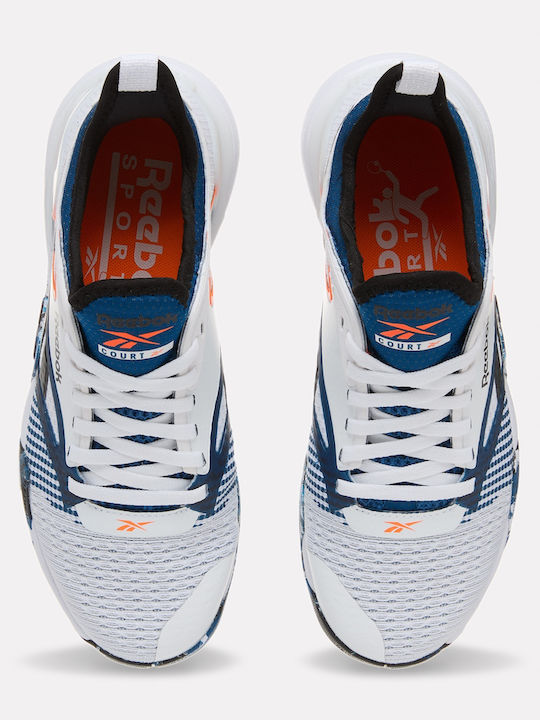Nano Court Men's Sport Shoes Crossfit White