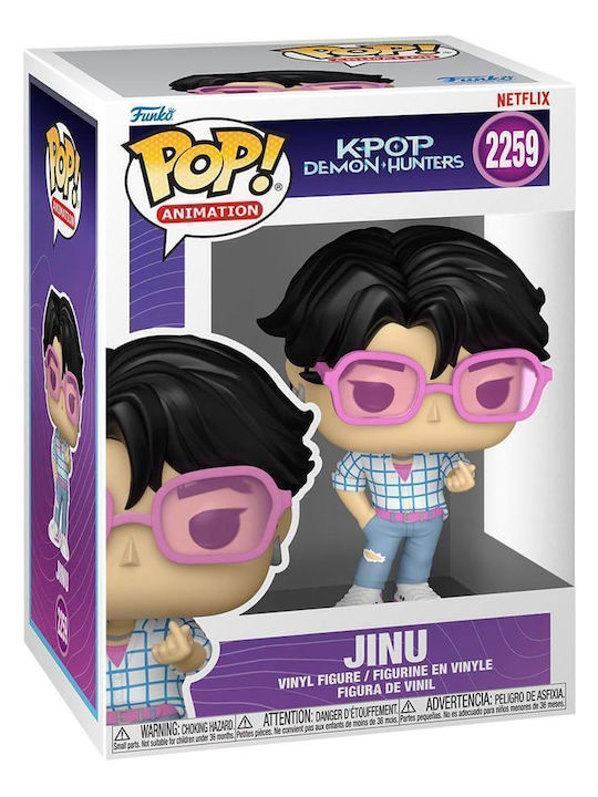 Funko Pop! Animation: Jinu Funko Pop! Animation: Jinu