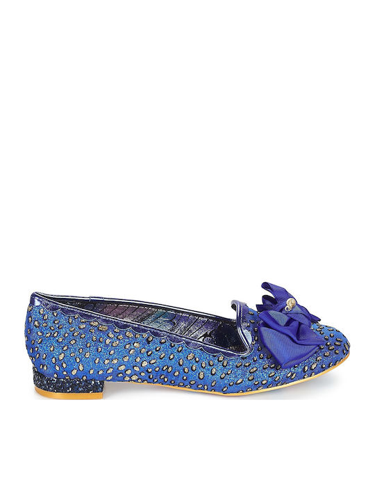 Damen Ballerinas Blaue