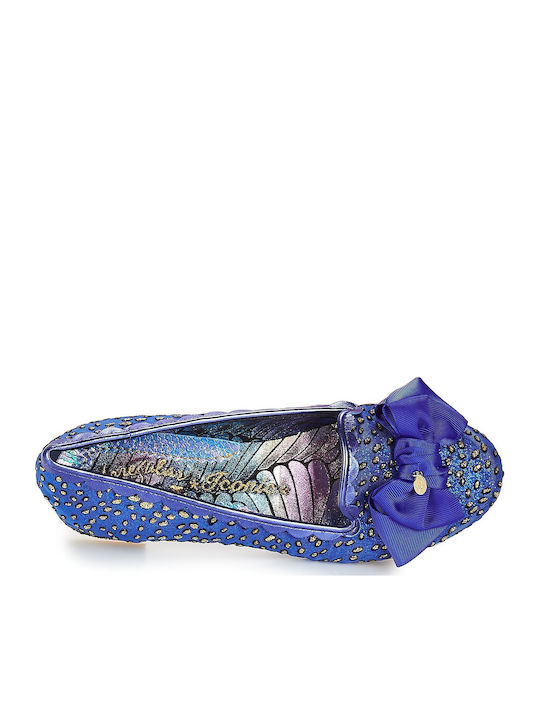 Damen Ballerinas Blaue