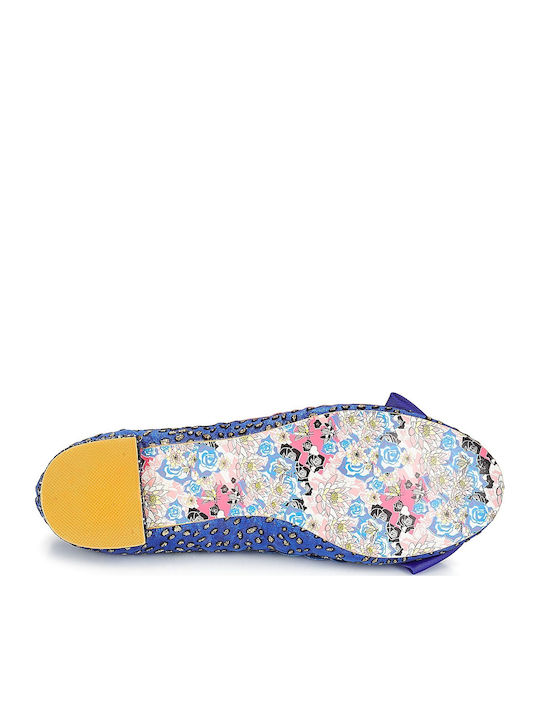 Damen Ballerinas Blaue