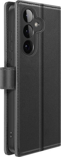 Mayaxess 2-in-1 Wallet Case Galaxy S26 Plus Detachable Shell Black