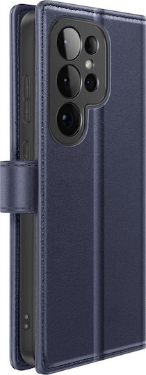 Mayaxess 2-in-1 Wallet Case Galaxy S26 Ultra Detachable Shell Dark Blue