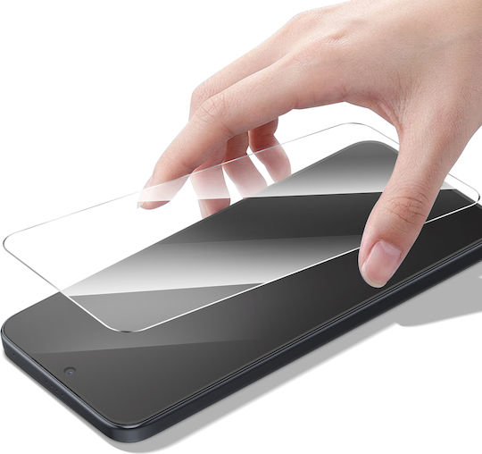 Mayaxess Screen Protector Honor Magic 8 Lite In 9h Oleophobic Tempered Glass Transparent