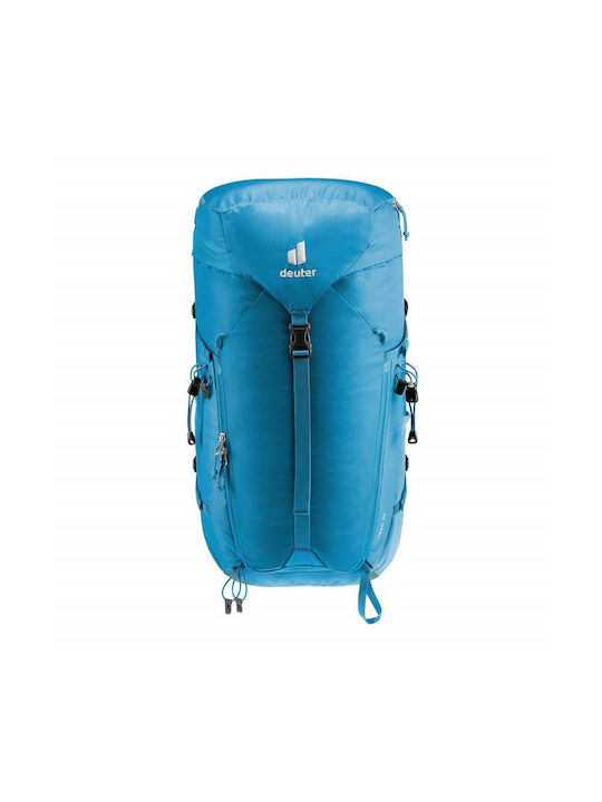 Deuter Trail 30 Туристическа Раница 30л Водоустойчива Синя Планински Туризъм