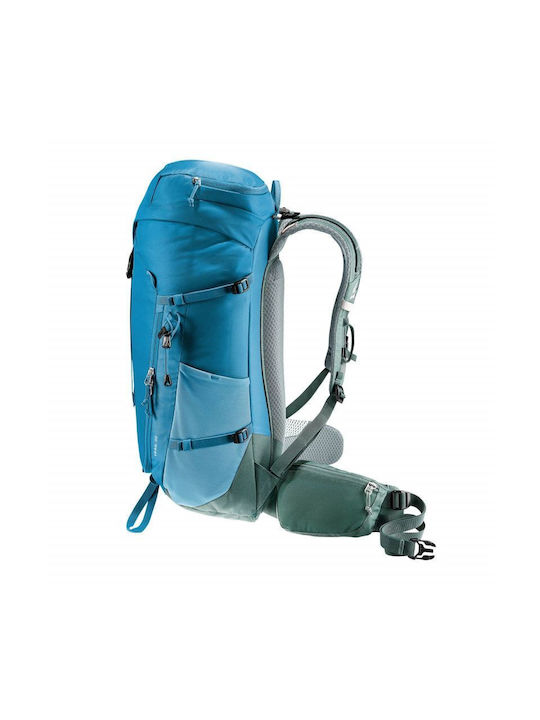 Deuter Trail 30 Туристическа Раница 30л Водоустойчива Синя Планински Туризъм