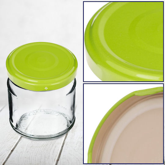 Lids Jars Caps Fi66 Screw Caps Jars 4-clamp 10pcs