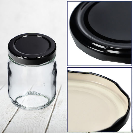 Jar Lids Caps Jars Lid Covers Lids Fi58 10pcs 4-clamp