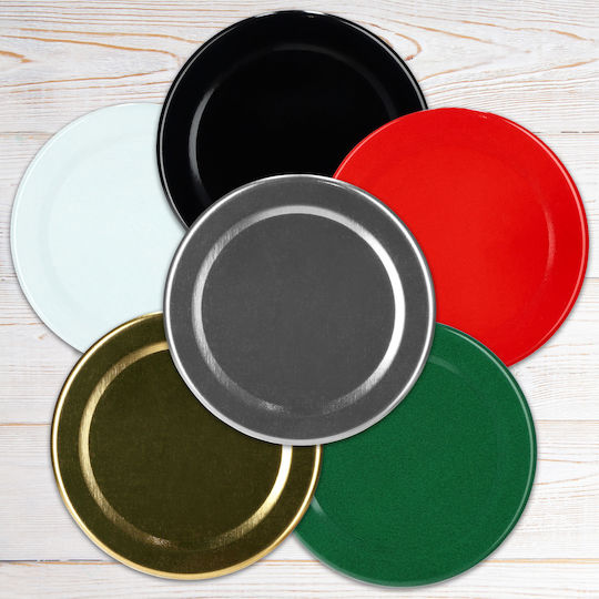 Jar Lids Caps Jars Lid Covers Lids Fi58 10pcs 4-clamp