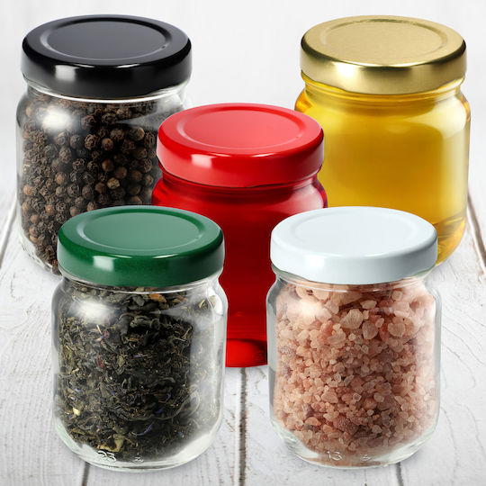 Jar Lids Caps Jars Lid Covers Lids Fi58 10pcs 4-clamp