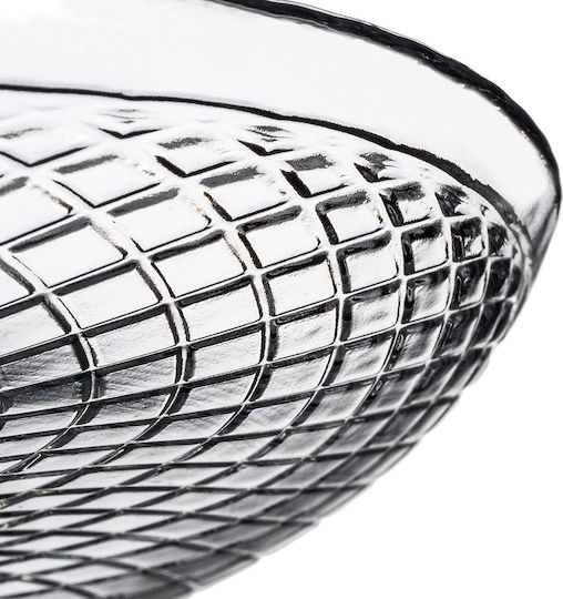 Kadax Glass Transparent Dessert Plate 30cm