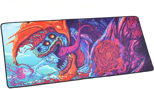 Professional Gaming Mousepad Dragon Monster Colorful 90x40cm Er D L