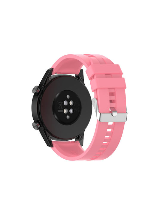 Кайшки За Смарт Часовници Силиконов Розов Huawei Watch GT/GT Pro 2/3/4/5 / Ultimate 46mm Honor GS Pro