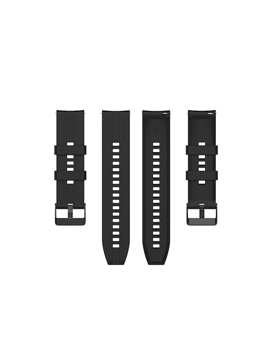 Λουράκι Μαύρο (Universal Silicone Watch Strap) Λουράκι Μαύρο (Universal Silicone Watch Strap)