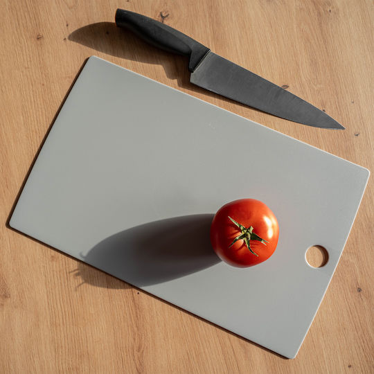 Kadax Tocătoare De Bucătărie Din Plastic Gri 38.5x24cm