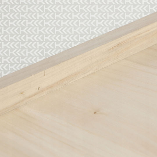 Kadax Επιφάνεια Κοπής Ξύλινη 80x60cm