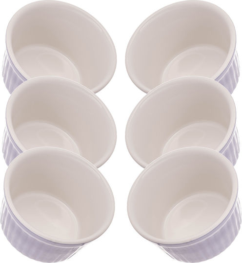 Kadax Formă Pentru Souffle Ceramică 6 Bucăți