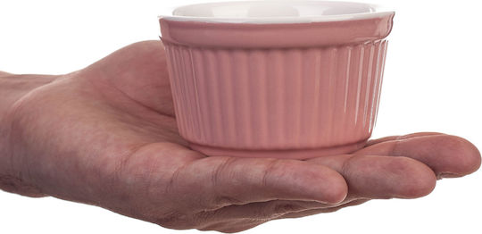 Kadax Formă Pentru Souffle Ceramică 9x9cm 6 Bucăți