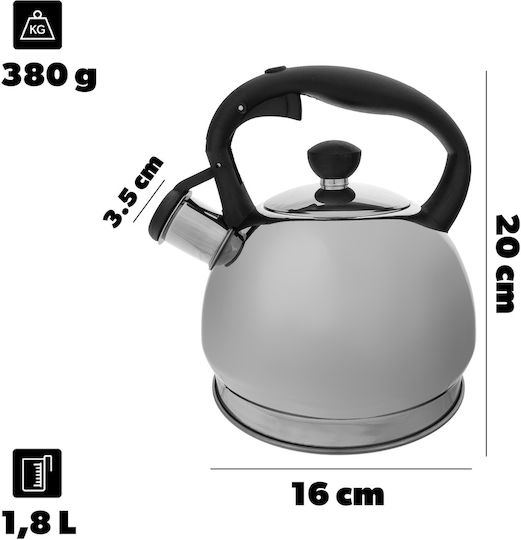 Kadax Βραστήρας Ανοξείδωτος 1800ml Kadax Βραστήρας Ανοξείδωτος 1800ml