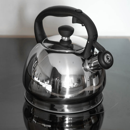 Kadax Кетъл Неръждаем Сребрист 1800ml