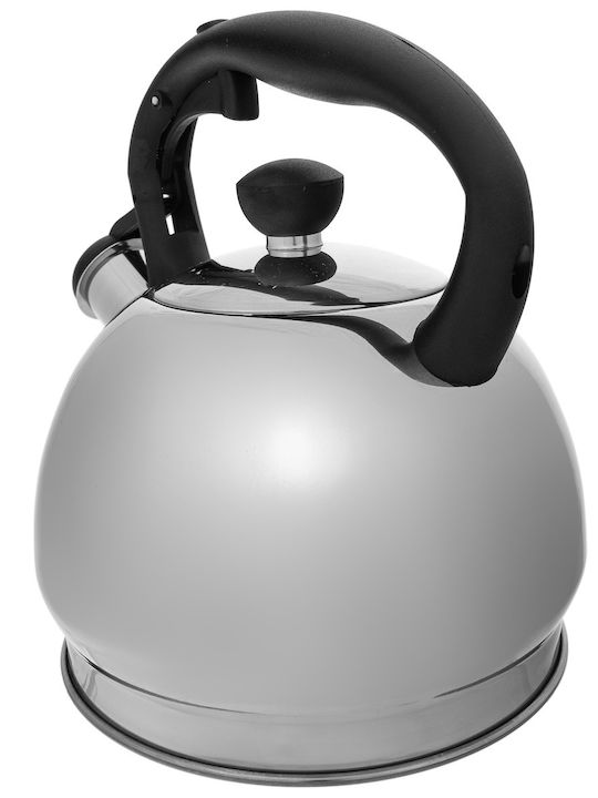 Kadax Kadax Rostfreier Stahl Teekessel Silber 1800ml