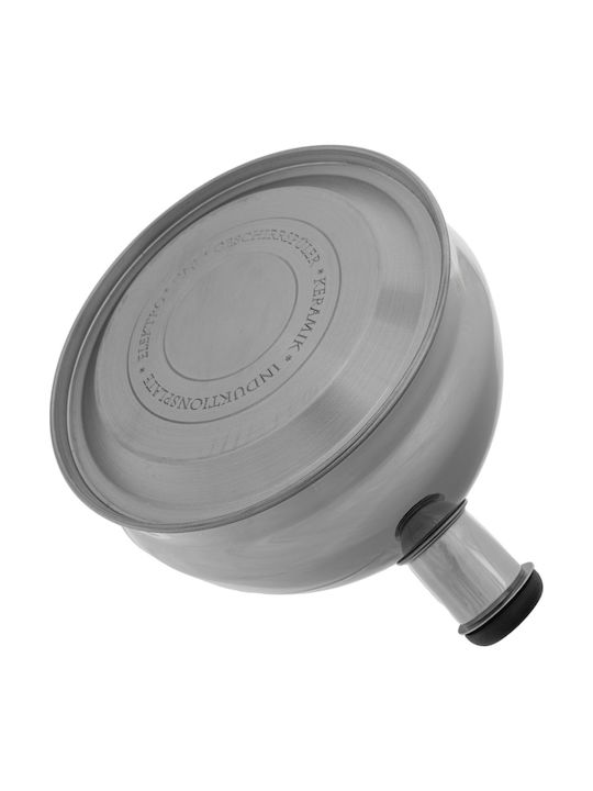 Kadax Kadax Rostfreier Stahl Teekessel Silber 1800ml