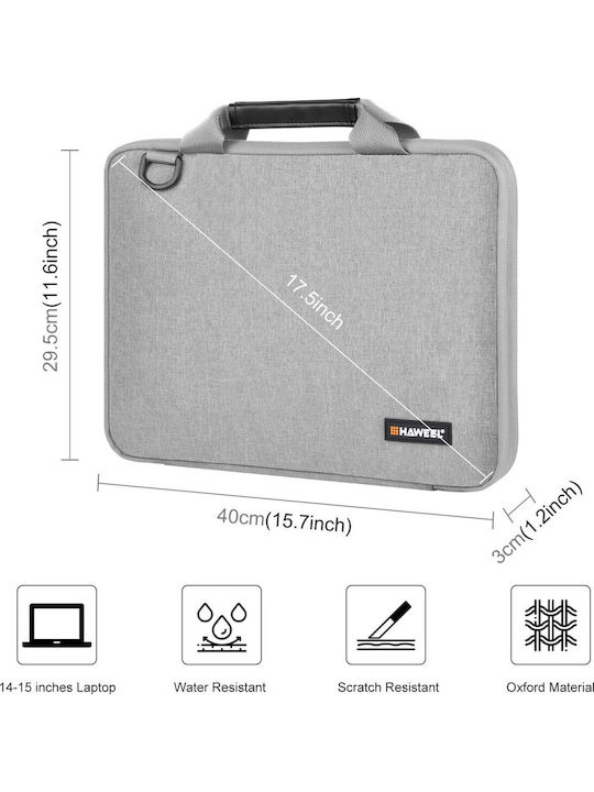 Geantă Pentru Laptop 15-16 Inch Gri Er D L
