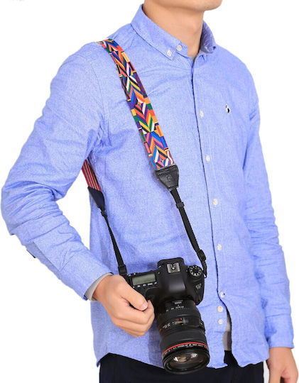 Curea Vintage De Umăr Pentru Camere Canon Nikon Sony Fuji Olympus Panasonic Pentax Er D L