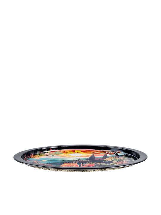 Kadax Μεταλλικός Δίσκος Σερβιρίσματος 32.5cm