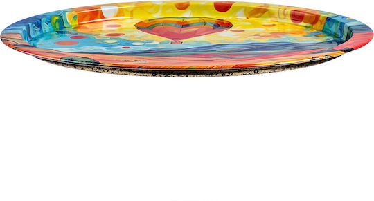 Kadax Μεταλλικός Δίσκος Σερβιρίσματος 32.5cm