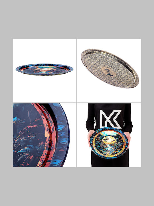 Kadax Tavă Metalică De Servire 32,5cm