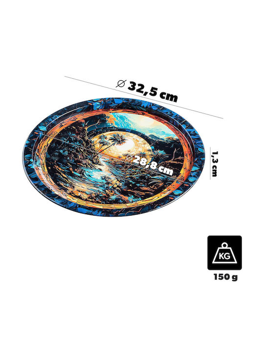 Kadax Tavă Metalică De Servire 32,5cm