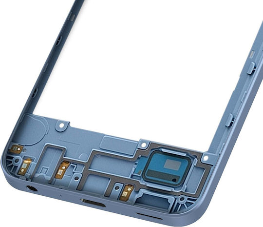Clappio Replacement Central Chassis Samsung Galaxy A15 4g Blue