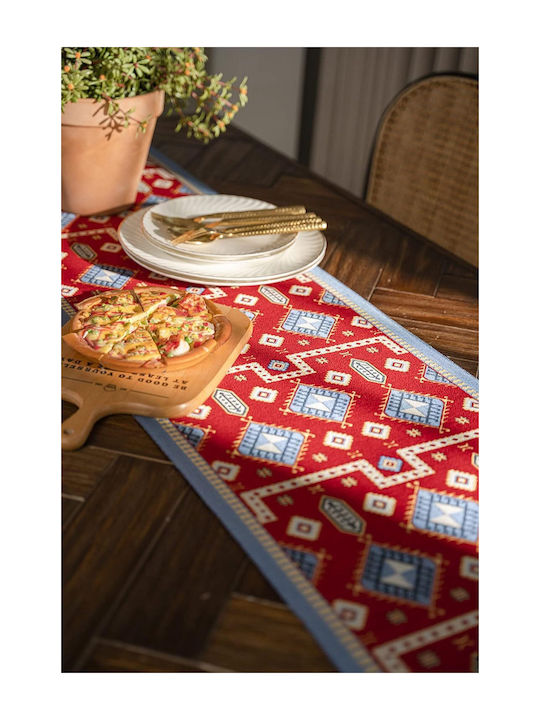 FRIPIA Ράνερ Κόκκινο 35x160εκ.