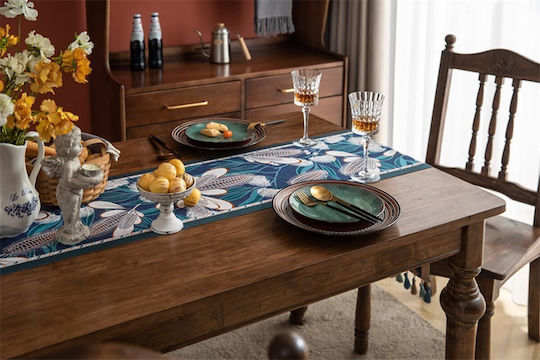 FRIPIA Runner Albastru 35x160 cm