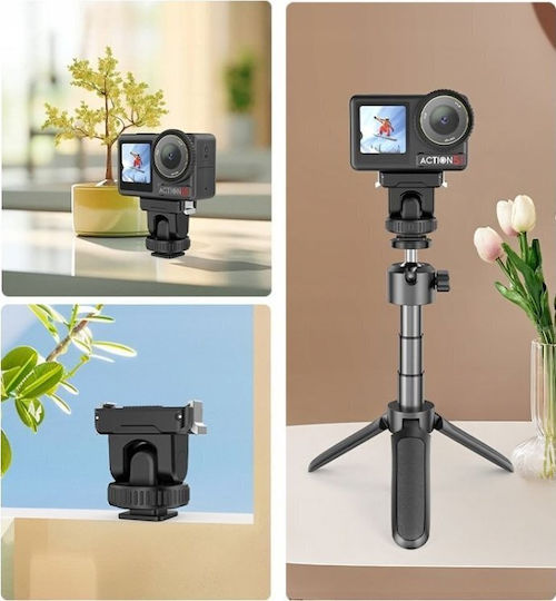 Schnelle Verbindung Basis Gewinde 1/4'' Iso Dji Osmo Action 3 4 5 Pro Pu727b