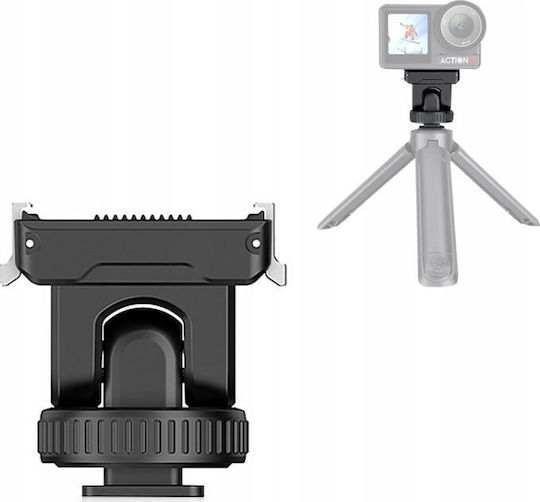 Schnelle Verbindung Basis Gewinde 1/4'' Iso Dji Osmo Action 3 4 5 Pro Pu727b