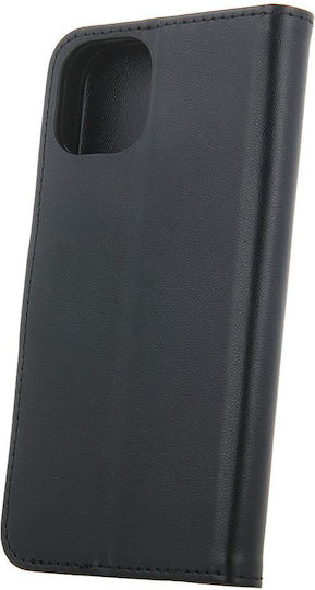 Smart Book Leather Black (Redmi Note 15 Pro+ / Poco M8 Pro)