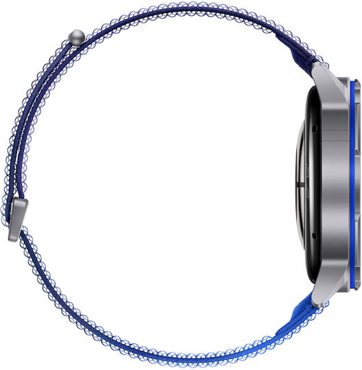 Huawei Watch GT Runner 2 Titanium 43mm Αδιάβροχο με Παλμογράφο (Dawn Orange)