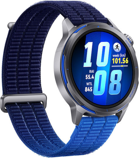 Huawei Watch GT Runner 2 Titanium 43mm Αδιάβροχο με Παλμογράφο (Dawn Orange)