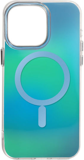 Shield Back Cover Silicone / Plastic Blue (iPhone 16 Pro)