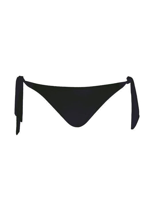 Solids Bikini Slip Black