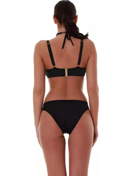 Bikini Slip Μαύρο