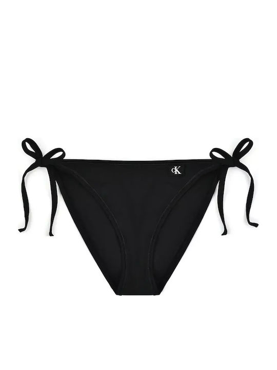Bikini Slip με Κορδονάκια Beh