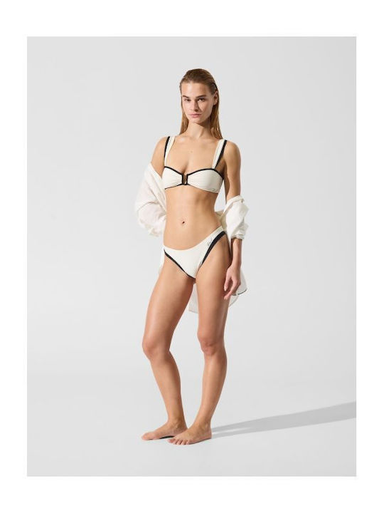Bikini Slip Λευκό