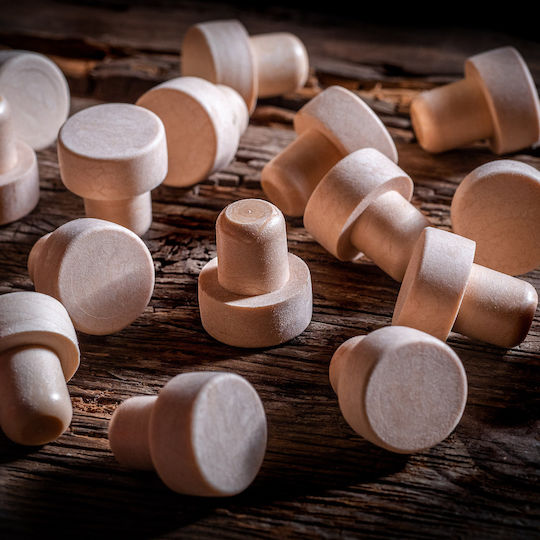 Kadax Pilzverschluss Flaschenverschlüsse Korken Liköre Ø17,5 Mm 1 Stück
